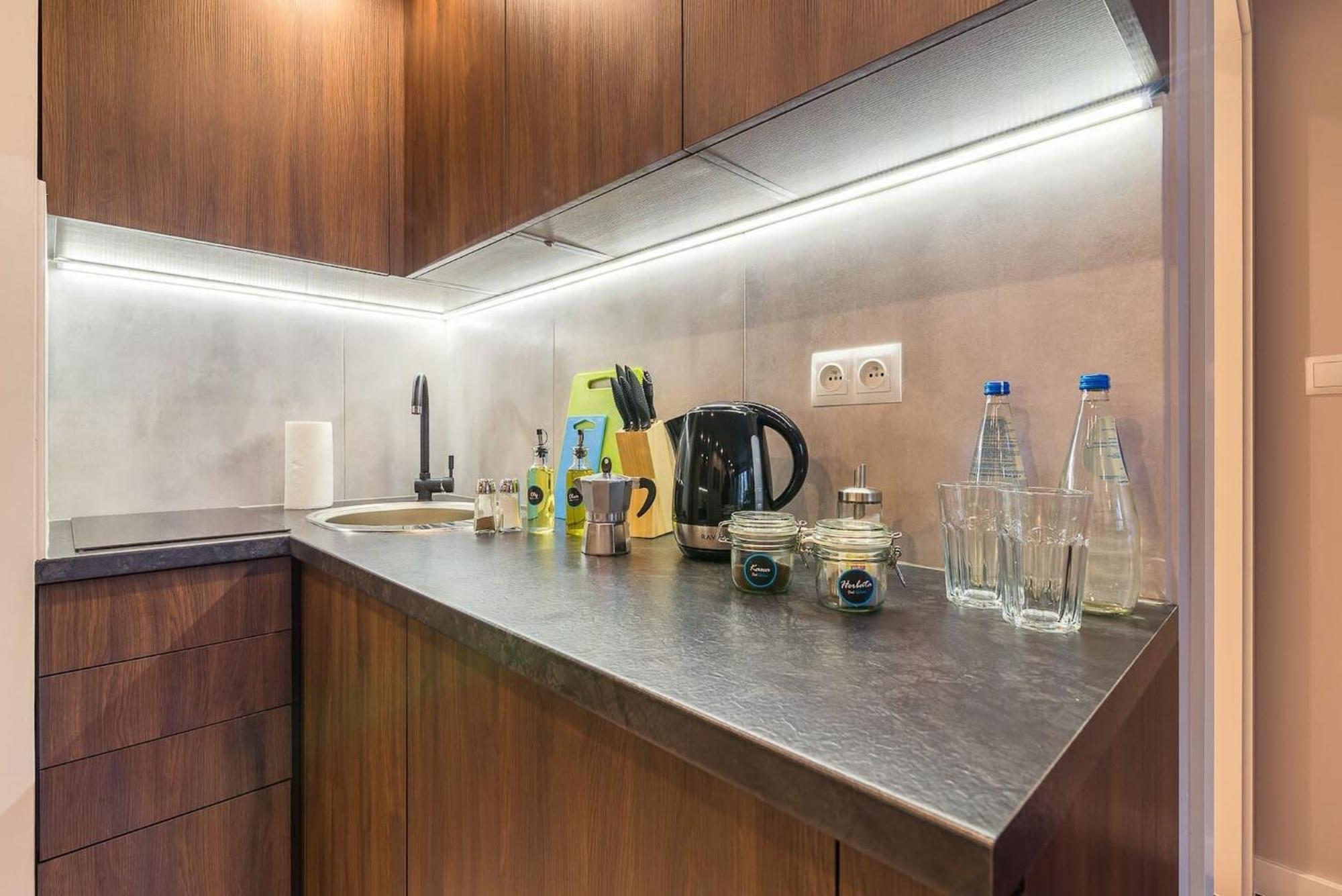 Bruna 2 - Charming Apartment By Noclegi Renters Varsó Kültér fotó
