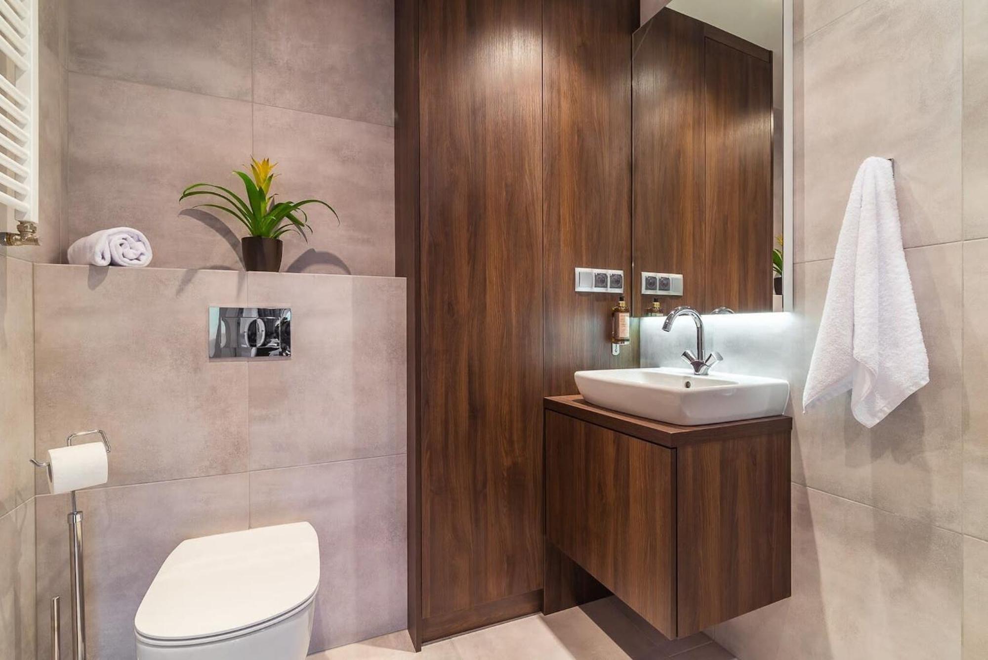 Bruna 2 - Charming Apartment By Noclegi Renters Varsó Kültér fotó