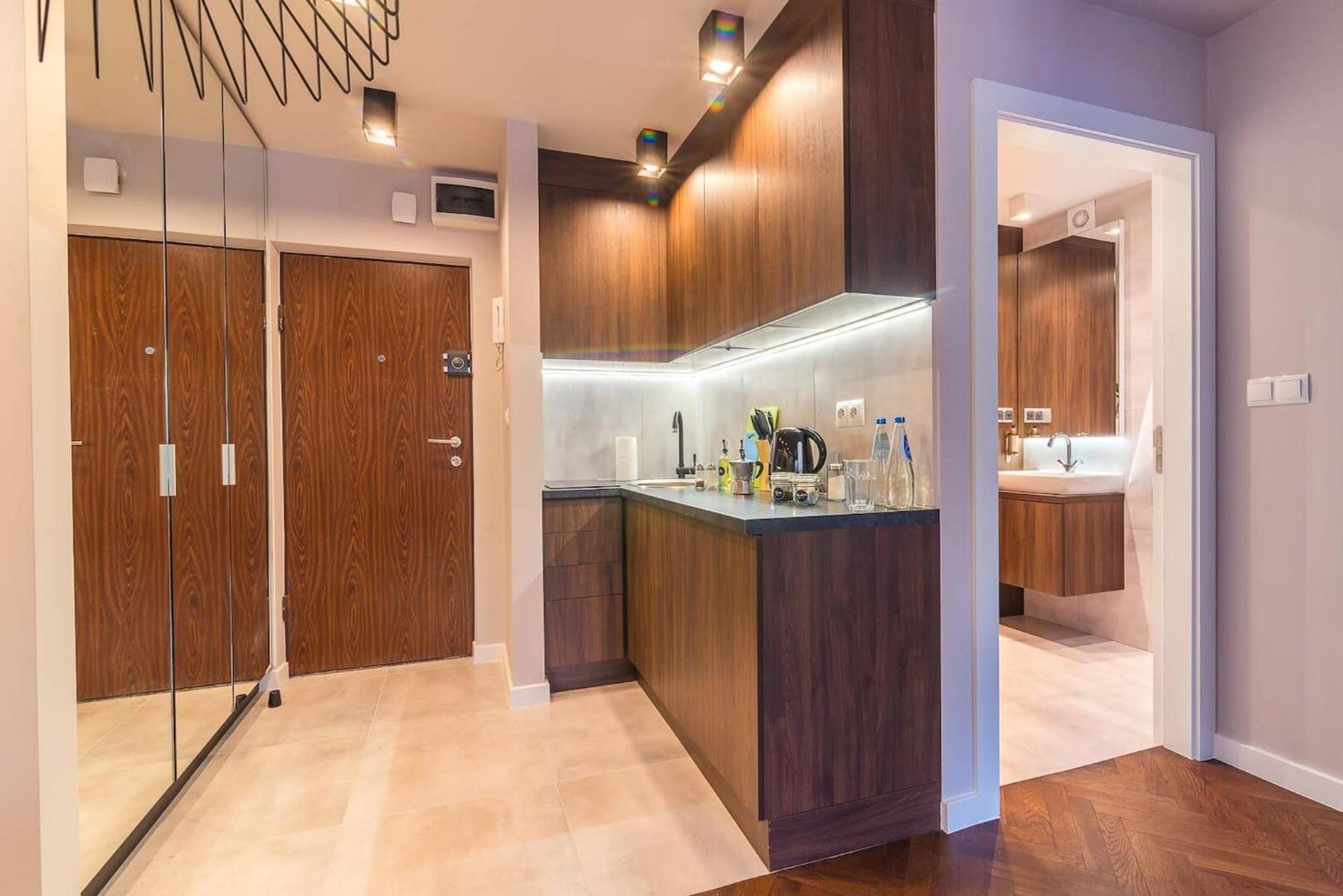Bruna 2 - Charming Apartment By Noclegi Renters Varsó Kültér fotó