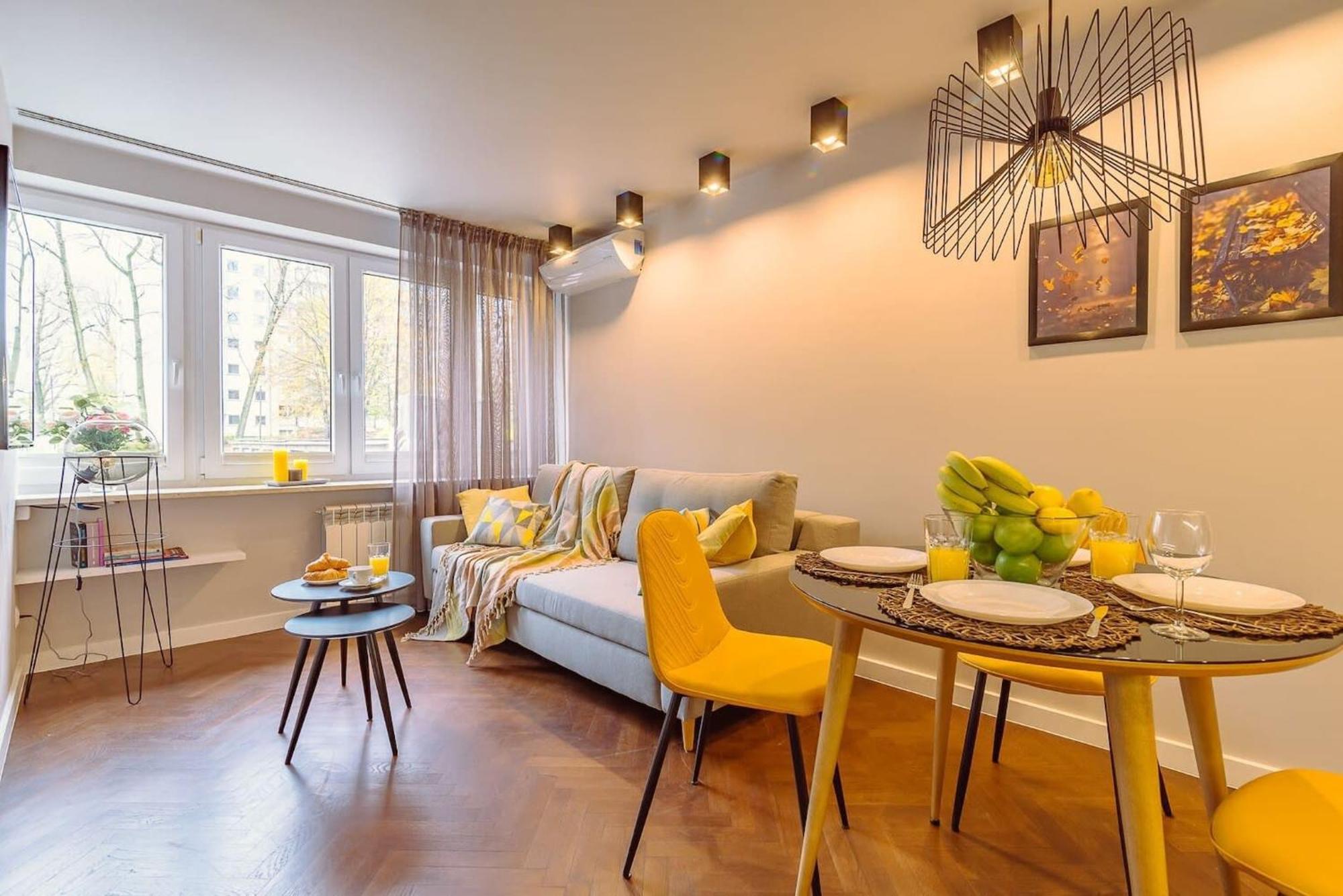Bruna 2 - Charming Apartment By Noclegi Renters Varsó Kültér fotó