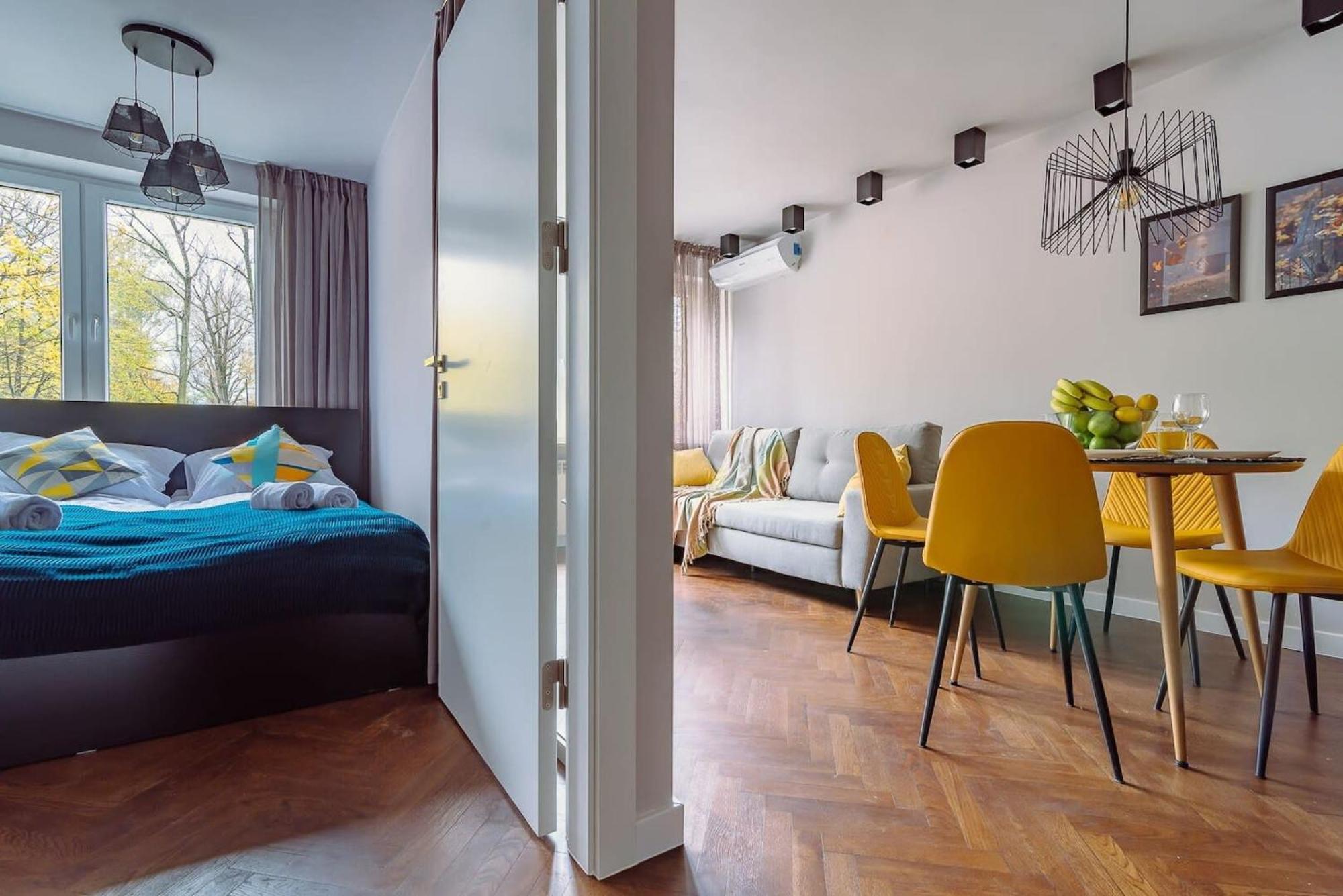 Bruna 2 - Charming Apartment By Noclegi Renters Varsó Kültér fotó