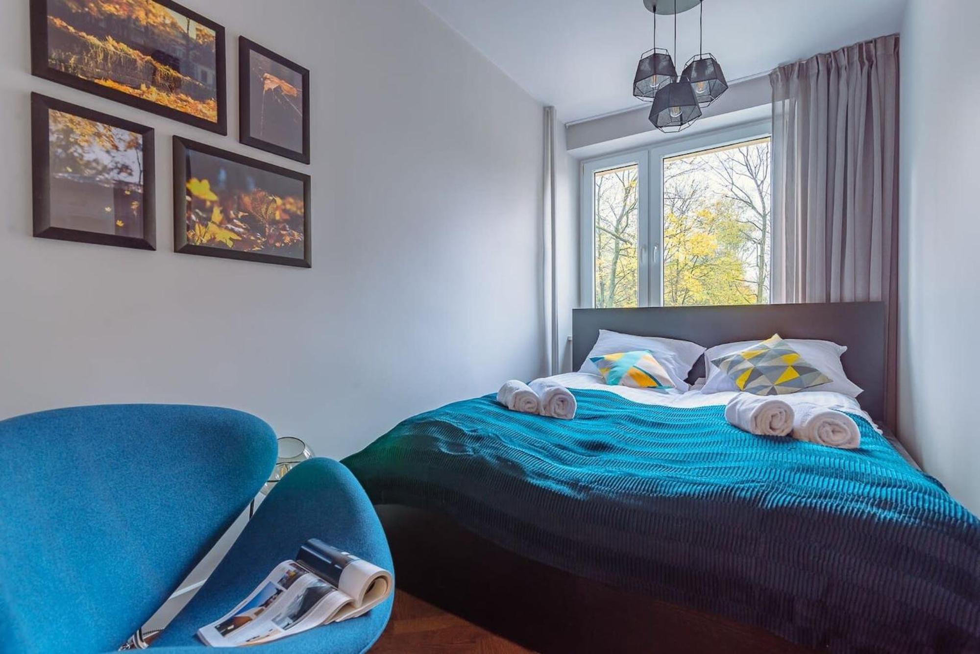 Bruna 2 - Charming Apartment By Noclegi Renters Varsó Kültér fotó