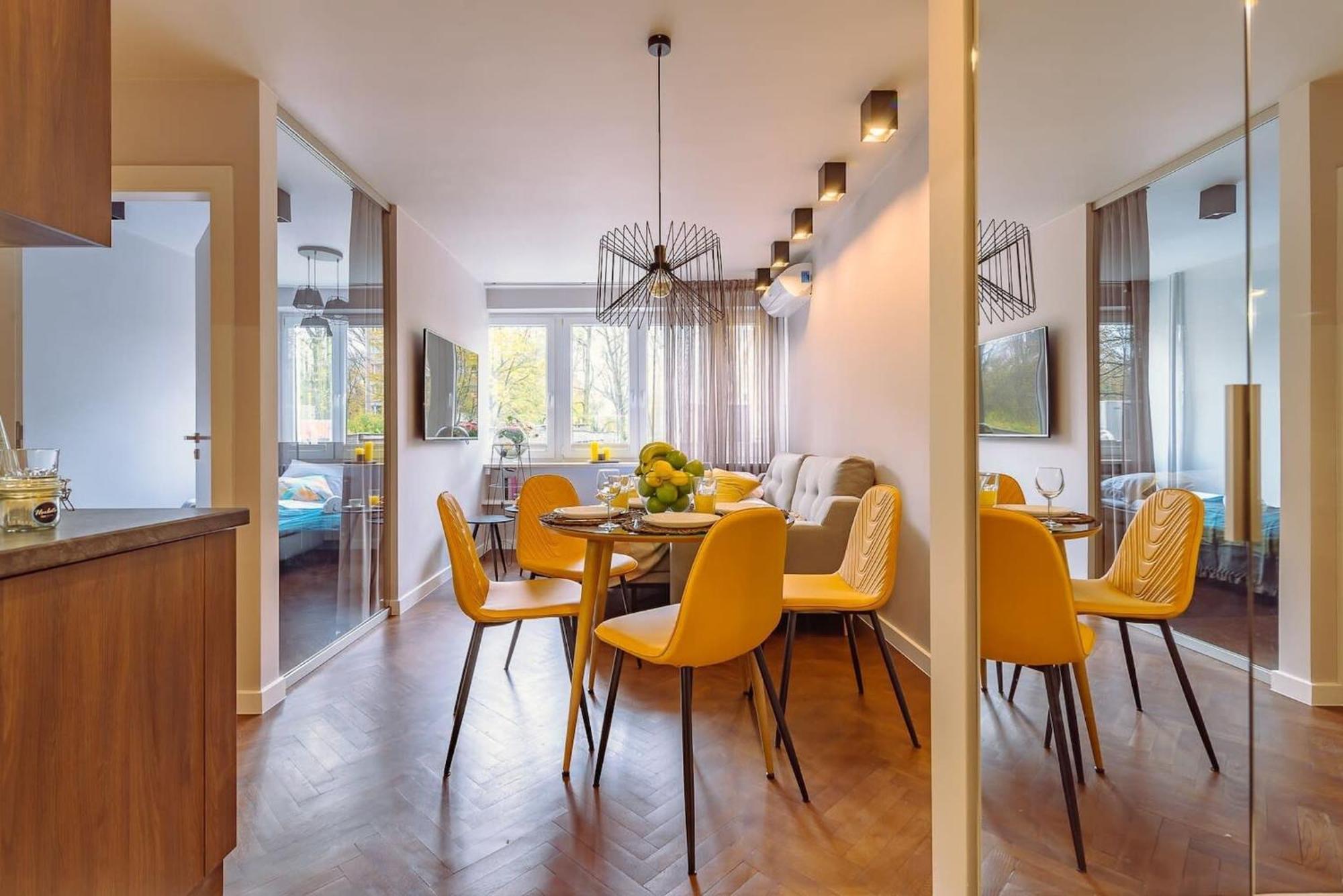 Bruna 2 - Charming Apartment By Noclegi Renters Varsó Kültér fotó