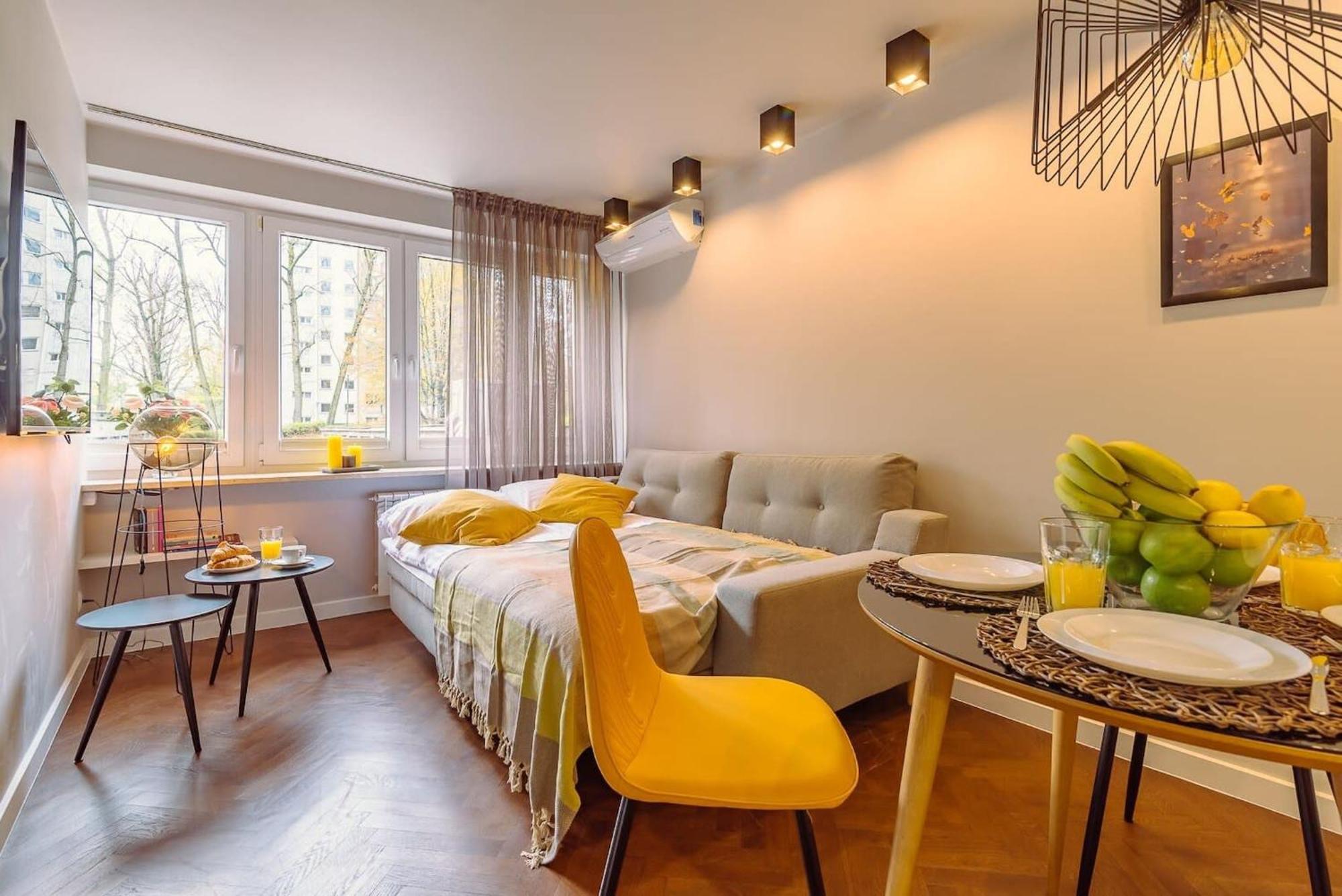 Bruna 2 - Charming Apartment By Noclegi Renters Varsó Kültér fotó