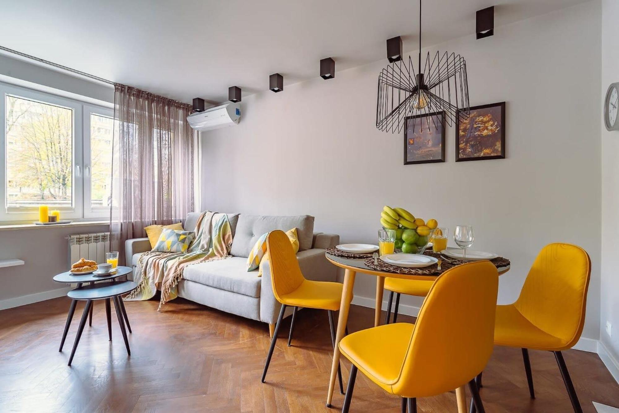 Bruna 2 - Charming Apartment By Noclegi Renters Varsó Kültér fotó