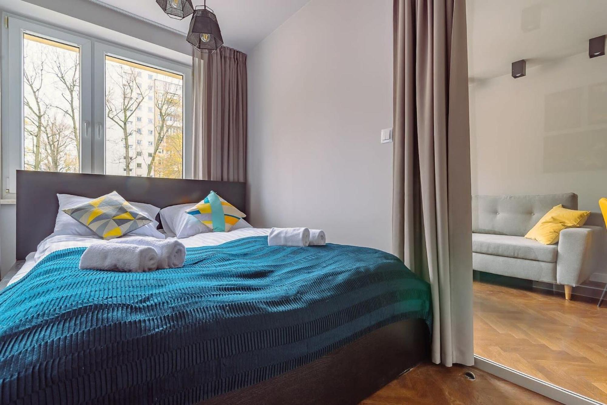 Bruna 2 - Charming Apartment By Noclegi Renters Varsó Kültér fotó