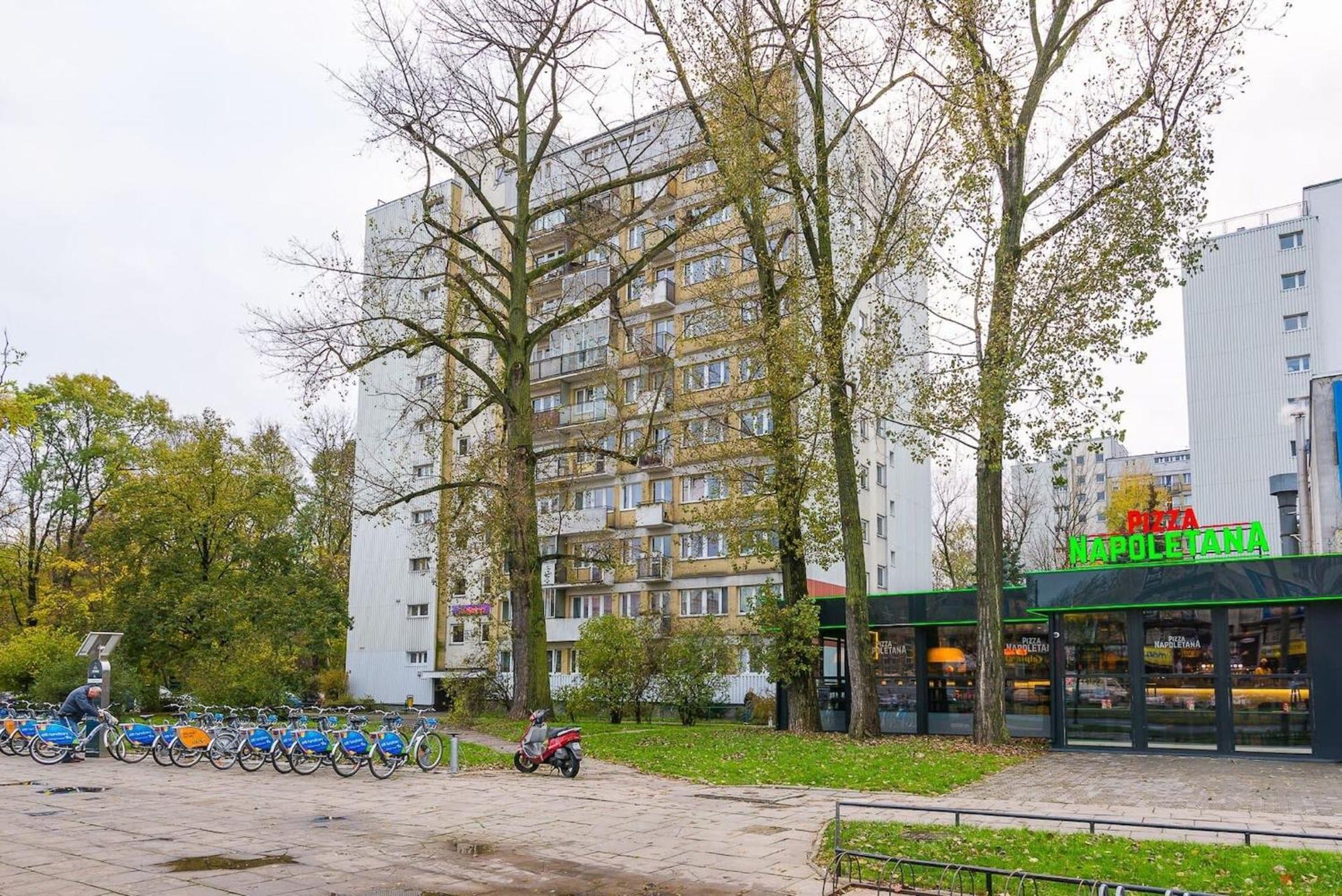Bruna 2 - Charming Apartment By Noclegi Renters Varsó Kültér fotó